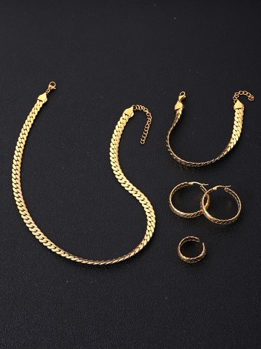 Women titanium steel jewelry - titanium,
