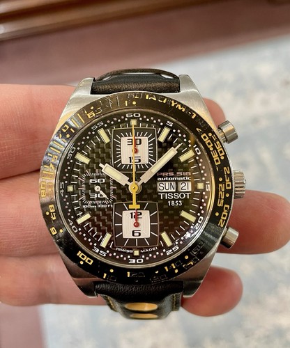 Tissot prs 516 valjoux - , 7750