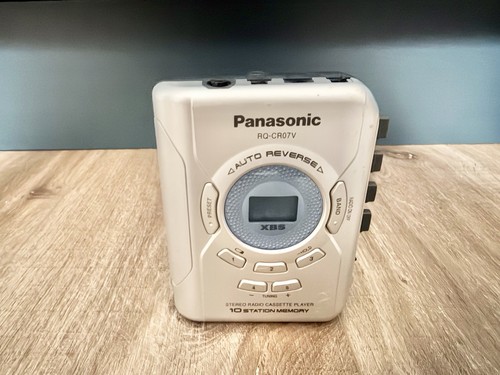 Panasonic cr07v walkman - panasonic, rq-cr07v