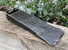 Vintage Log Splitting Wedge Fire Wood Splitter Old Tool 2-1/2 Inches Wide