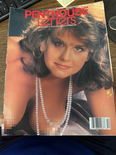 Vintage rare penthouse letters - vintage,