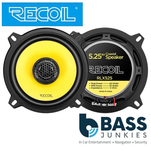 Recoil rlx525 120w 25 - recoil, 5.25"