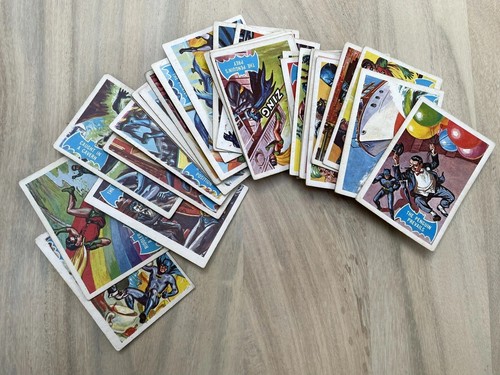 Batman bubblegum cards - a&bc,