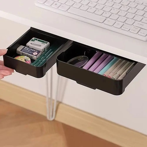 Self adhesive under - under, desk