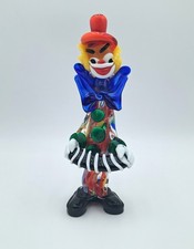 Murano Style Art Glass ~ Clown