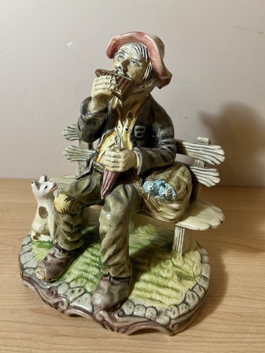 Vintage capodimonte porcelain - vintage,