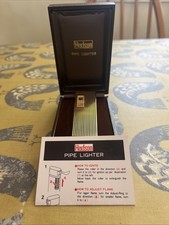 Vintage Garson Gold Plated Electronic Gas Pipe Lighter