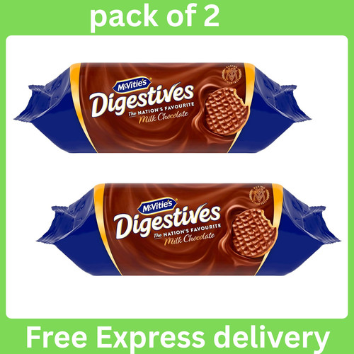 Mcvitie milk chocolate - mcvitie's,