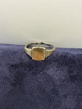 Vintage HG&S gold On Silver