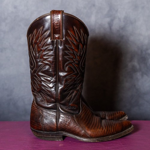 Sancho genuine leather cowboy - genuine,