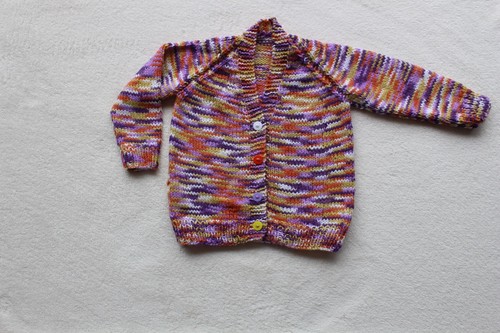 Hand knitted baby clothes - hand,