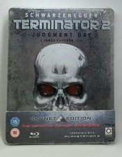 Terminator 2: Judgement Day - Skynet Edition blu ray steelbook NEW & SEALED