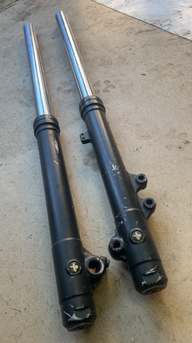 Dt125x fork tubes - fork,