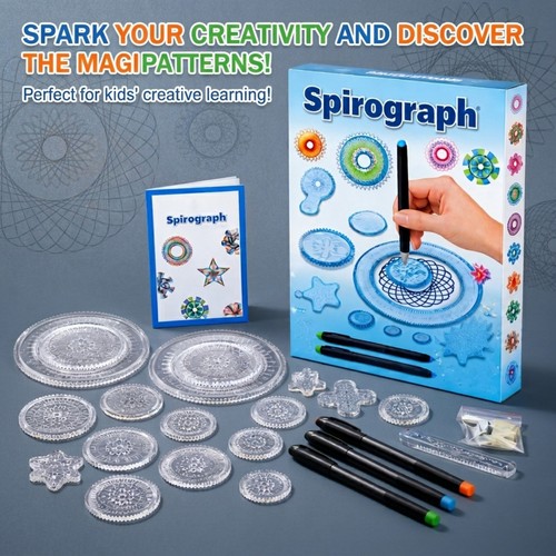 Original spirograph set kids - spirograph, kids'