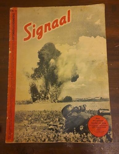 German ww2 signal propaganda - ww2,