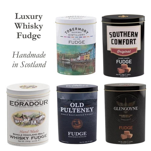 Luxury handmade whisky - handmade, fudge