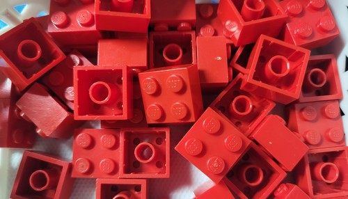 Lego bricks size 2x2 2x3 - lego, 2x2/2x3/2x4