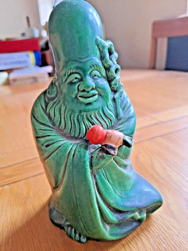 Vintage chinese monochrome - vintage,