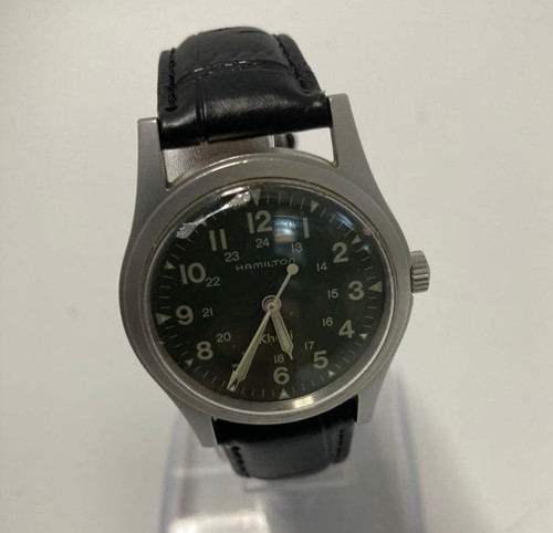 Hamilton khaki 9415a vintage - khaki,