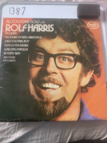 Rolf harris all together - harris,