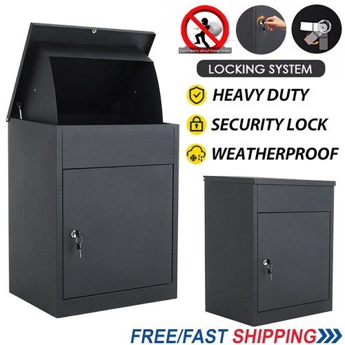 Metal parcel delivery secure - metal,