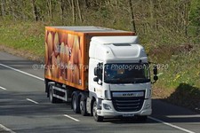 Truck Photo 12x8 - DAF CF - Sainsbury's - RX68 YWM