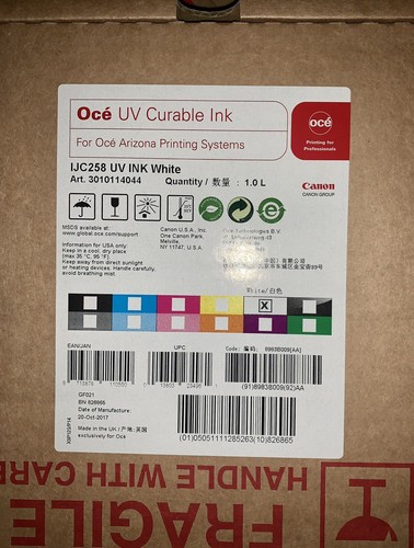 Original ink oce ijc - ink, ijc-258w