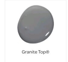 CRAFTED BY CROWN LUSTROUS METALLIC FINISH PAINT SAMPLE 10ML - GRANITE TOP