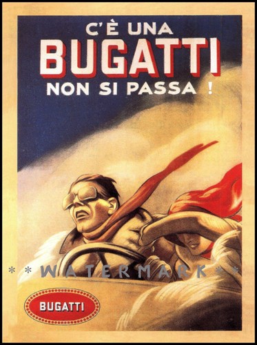 Bugatti 1922 non - bugatti, passa