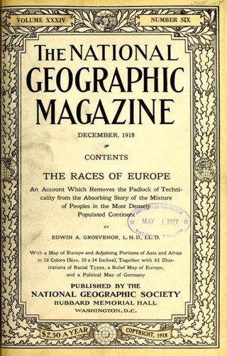 National geographic magazine - national,
