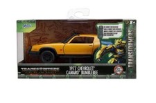 Jada 1:32 1977 Chevrolet Camaro Bumblebee Transformers Rise of the Beasts
