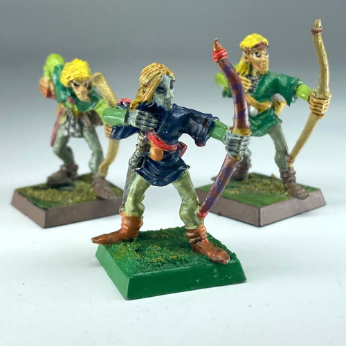 Elf archers wood elves - archers,