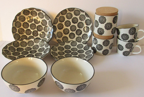 10pcs ceramic crockery - ceramic,