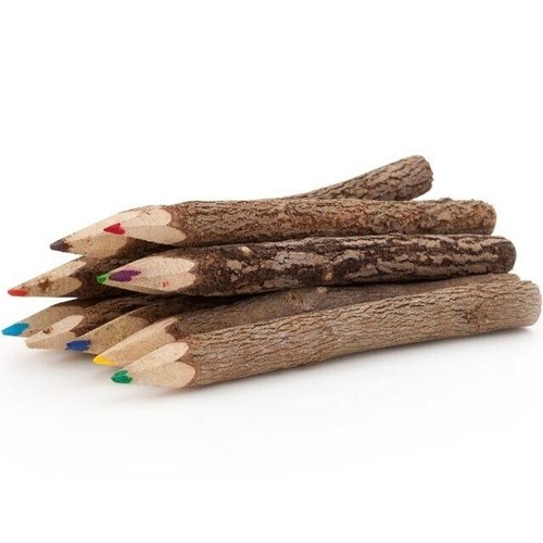 Set rustic natural - 10,