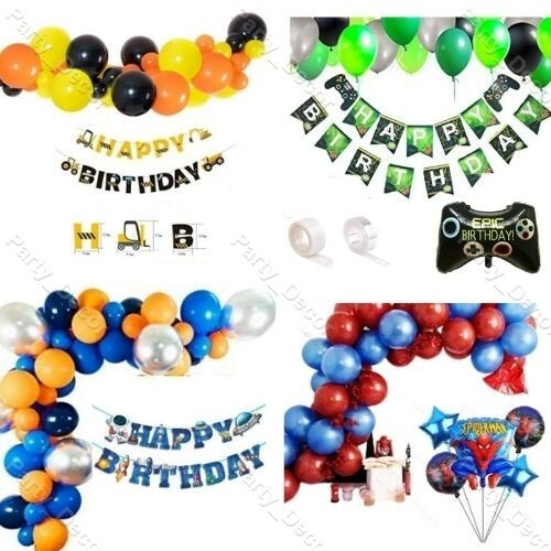 Baloons arch kit plain - kit, pearl
