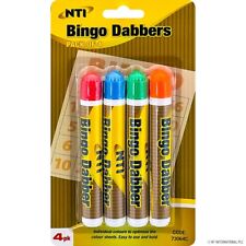 4pc Bingo Dabbers nti