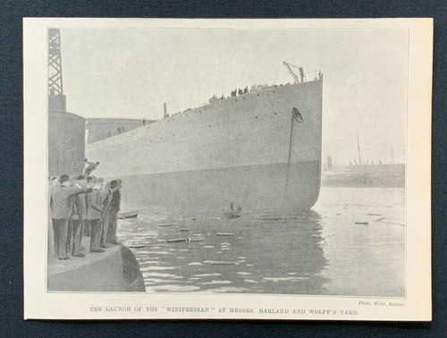1899 newspaper clipping - 1899, launch