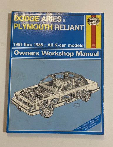 Haynes owners workshop - workshop, manual