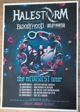 Halestorm - live band music