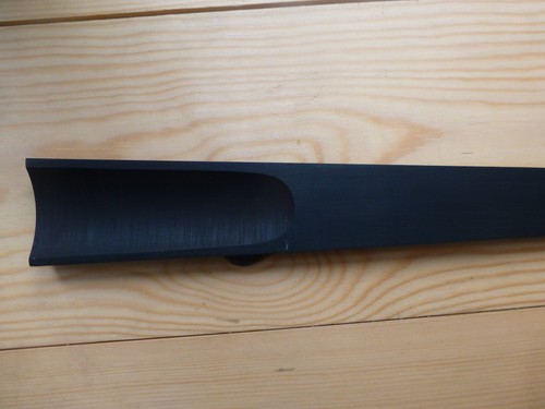 Ebony viola fingerboard - ebony,