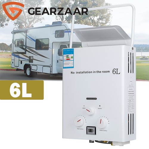 Lpg hot water heater - 6l,