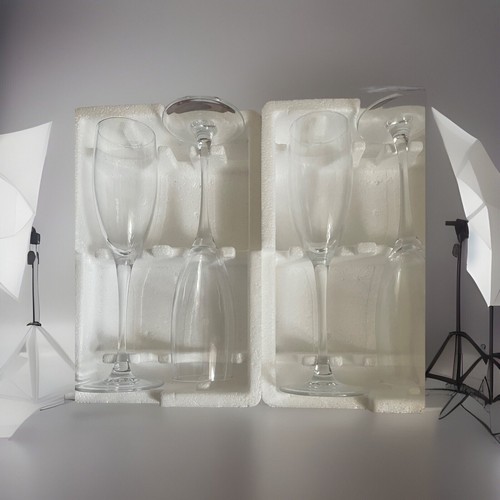 Glassware set four modern