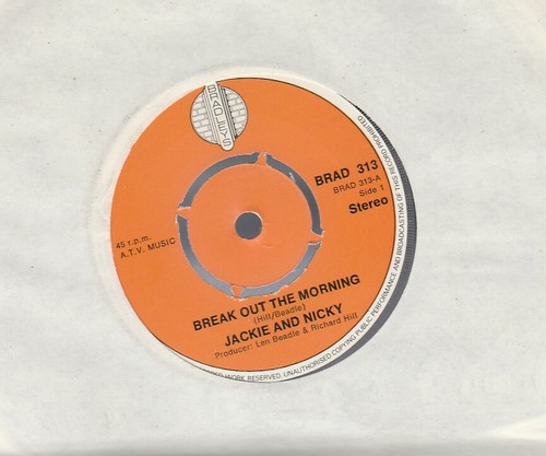 Jackie lee break - (and, nicky)-break