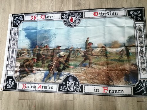 36th ulster division - ulster, battle