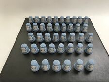 FULL SET OF 41 WEDGWOOD KINGS