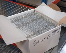 Job lot of 5315! Wire Binds 3:1 Pitch ( 3 holes per inch) - A4 - All Brand New