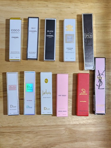 Joblot luxury fragrance mini - 3,