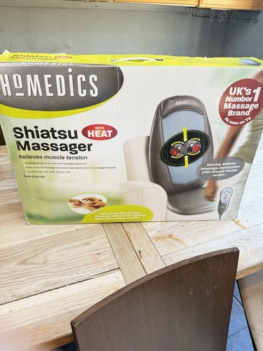 Homedics shiatsu massager - shiatsu,
