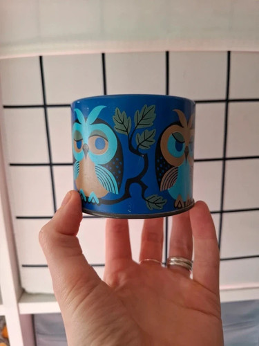 Vintage 1960s money box owl - money,