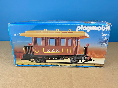 Playmobil 4120 western train - playmobil,
